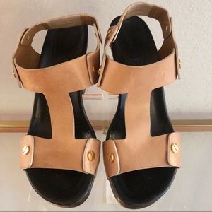 Chloé Cutout Sandals